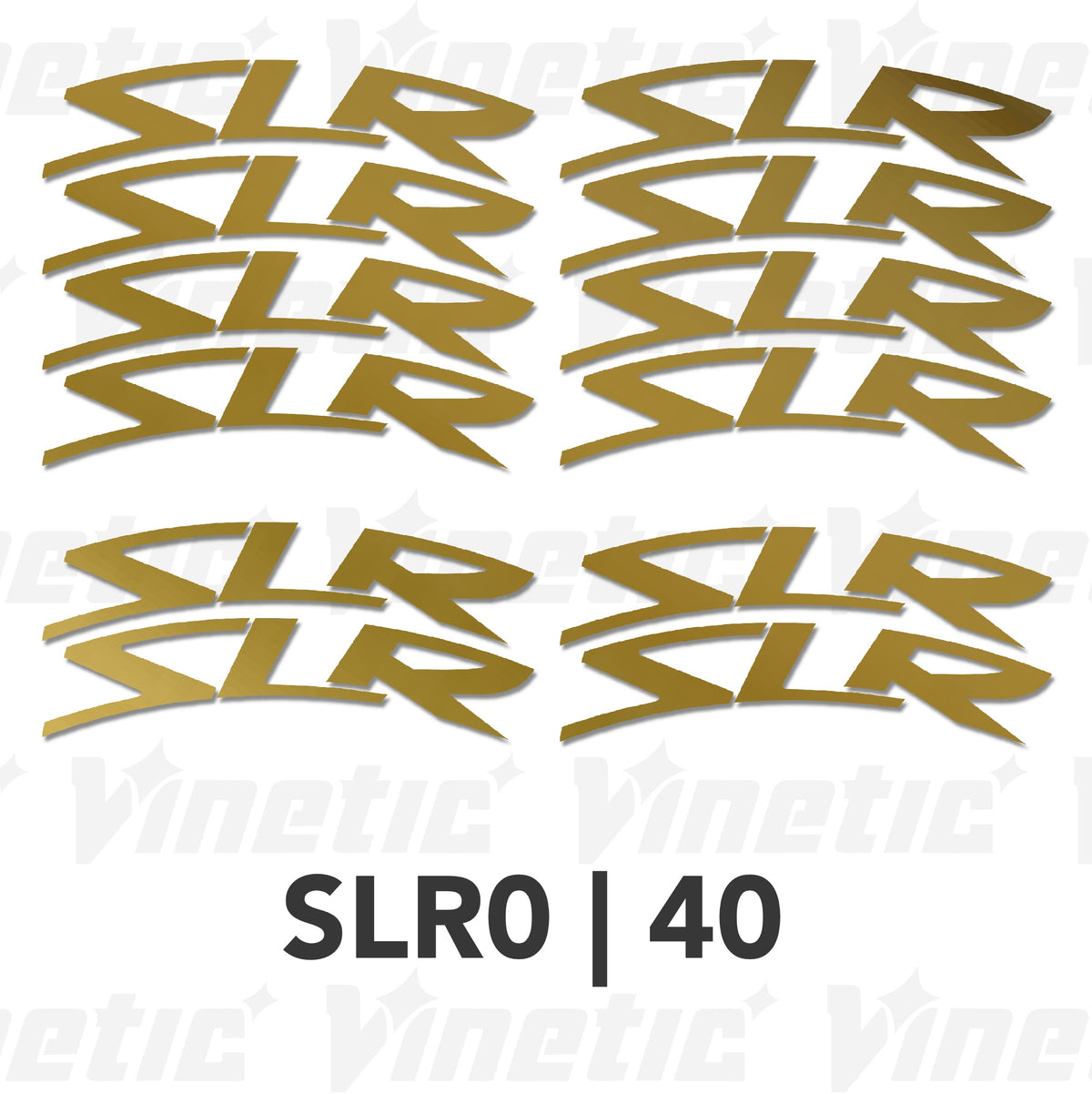 SLR0 | 40 - DORADO MATE