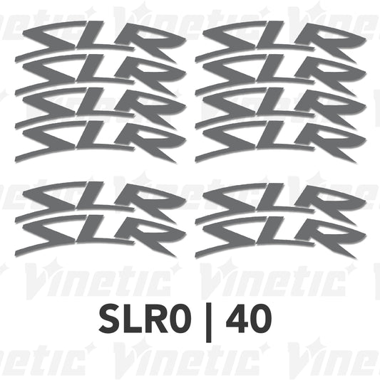 SLR0 | 40 - GRAFITE