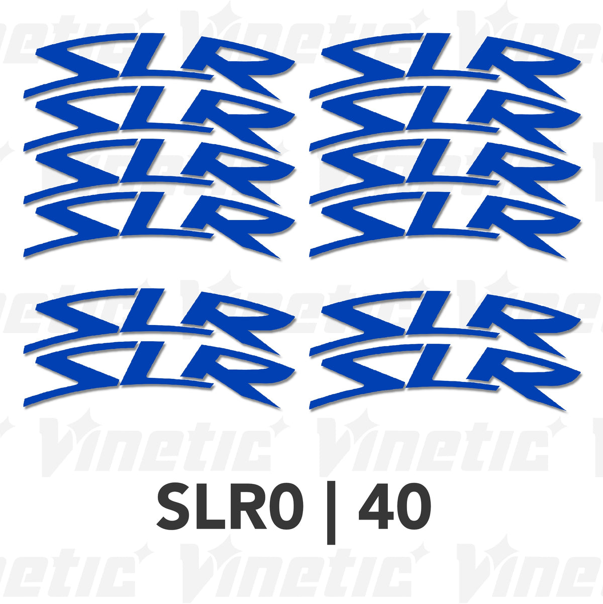 SLR0 | 40 - ÍNDIGO