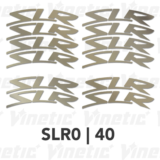 SLR0 | 40 - PLATEADO MATE