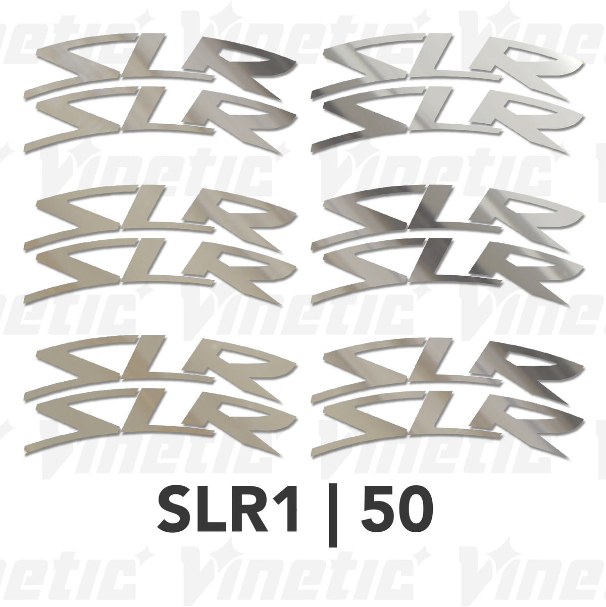 SLR1 | 50 - PLATEADO ESPEJO