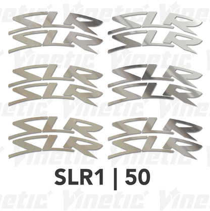 SLR1 | 50 - PLATEADO ESPEJO