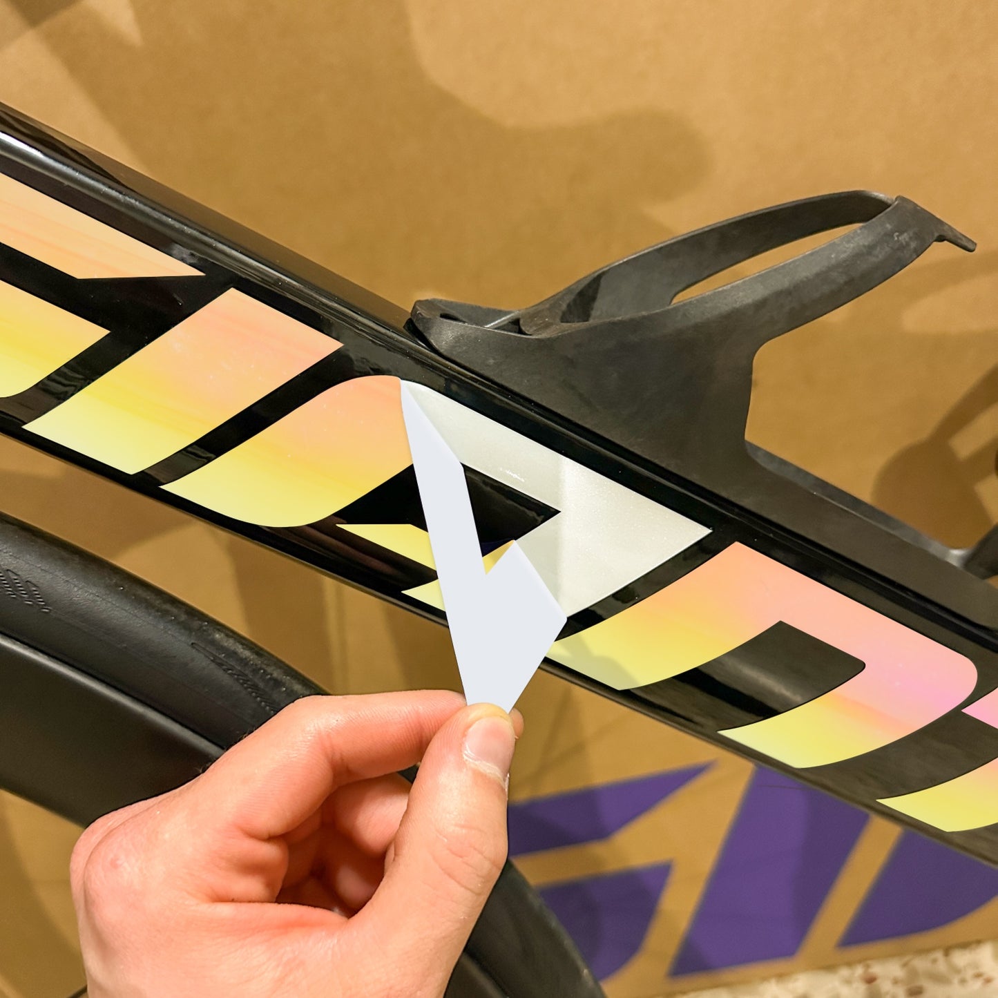 GIANT TCR 25-26 - AURORA HOLOGRÁFICO