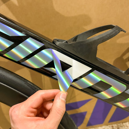 GIANT ANTHEM 24-25 - HOLOGRAPHIC IRIDESCENT SILVER