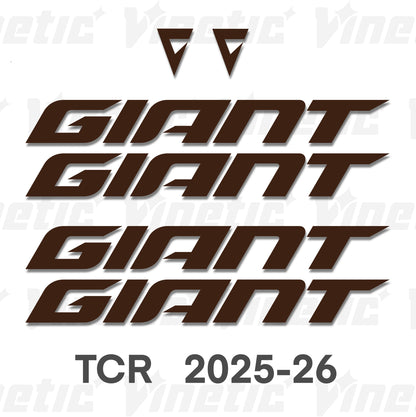 GIANT TCR 25-26 - CAFÉ
