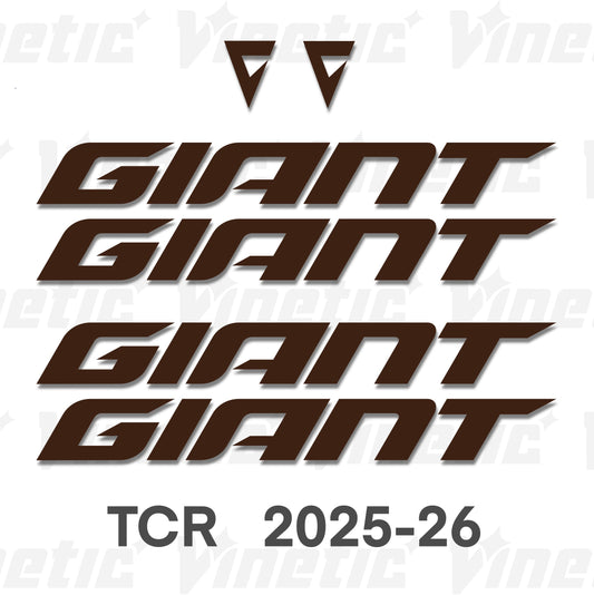 GIANT TCR 25-26 - CAFÉ