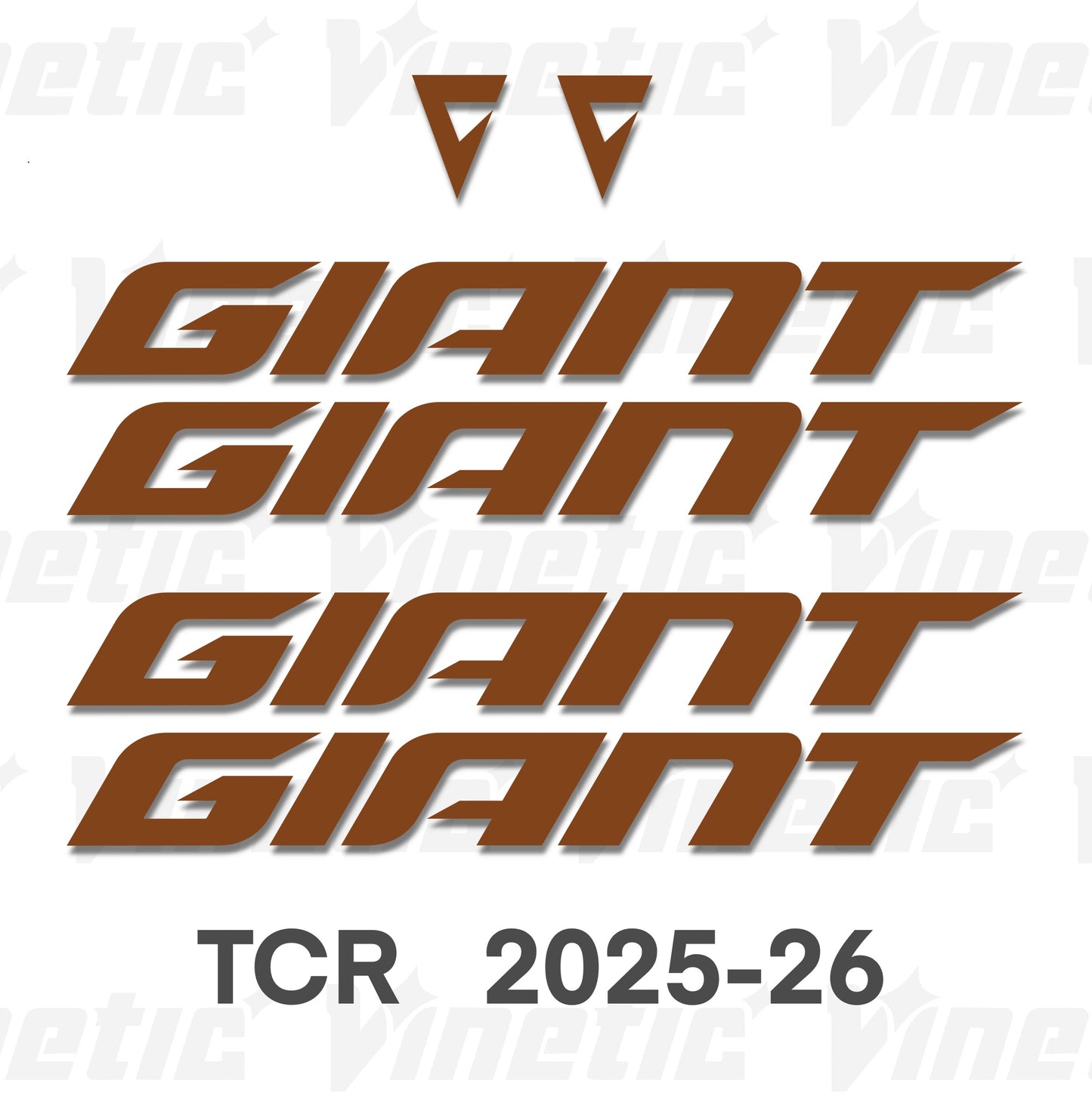 GIANT TCR 25-26 - CHOCOLATE