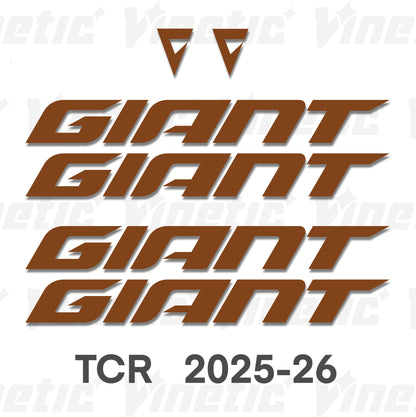 GIANT TCR 25-26 - CHOCOLATE