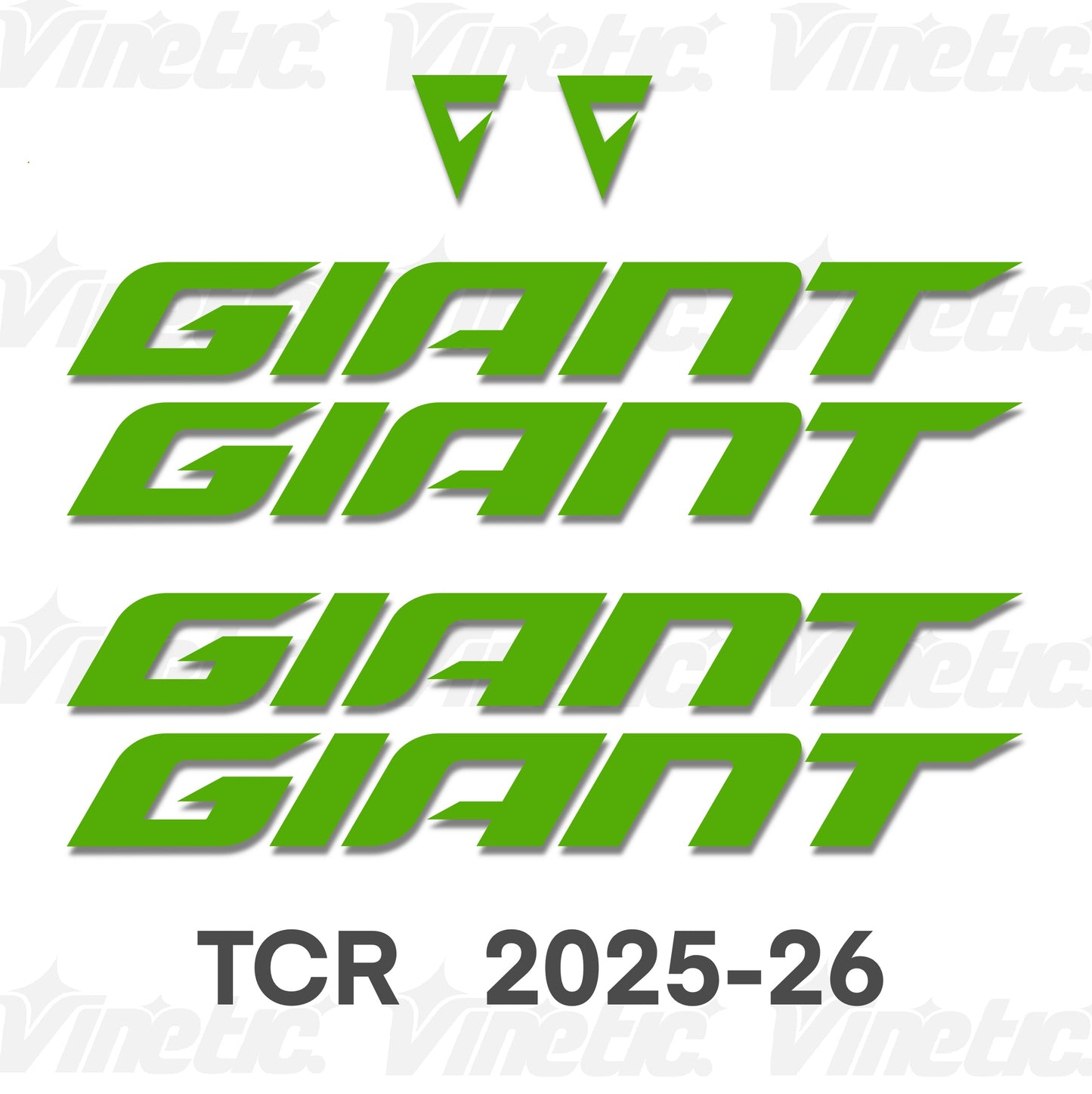 GIANT TCR - MANZANA