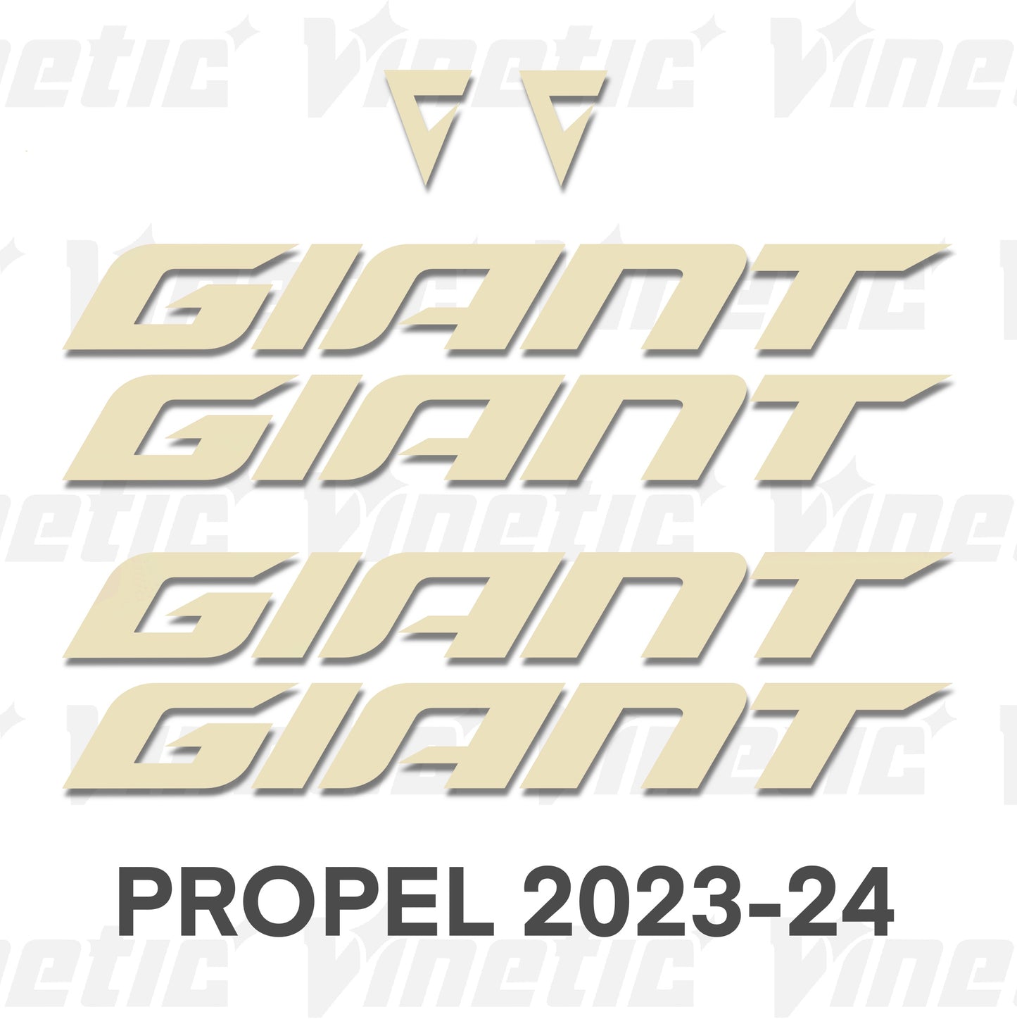 GIANT PROPEL 23-24 - BEIGE