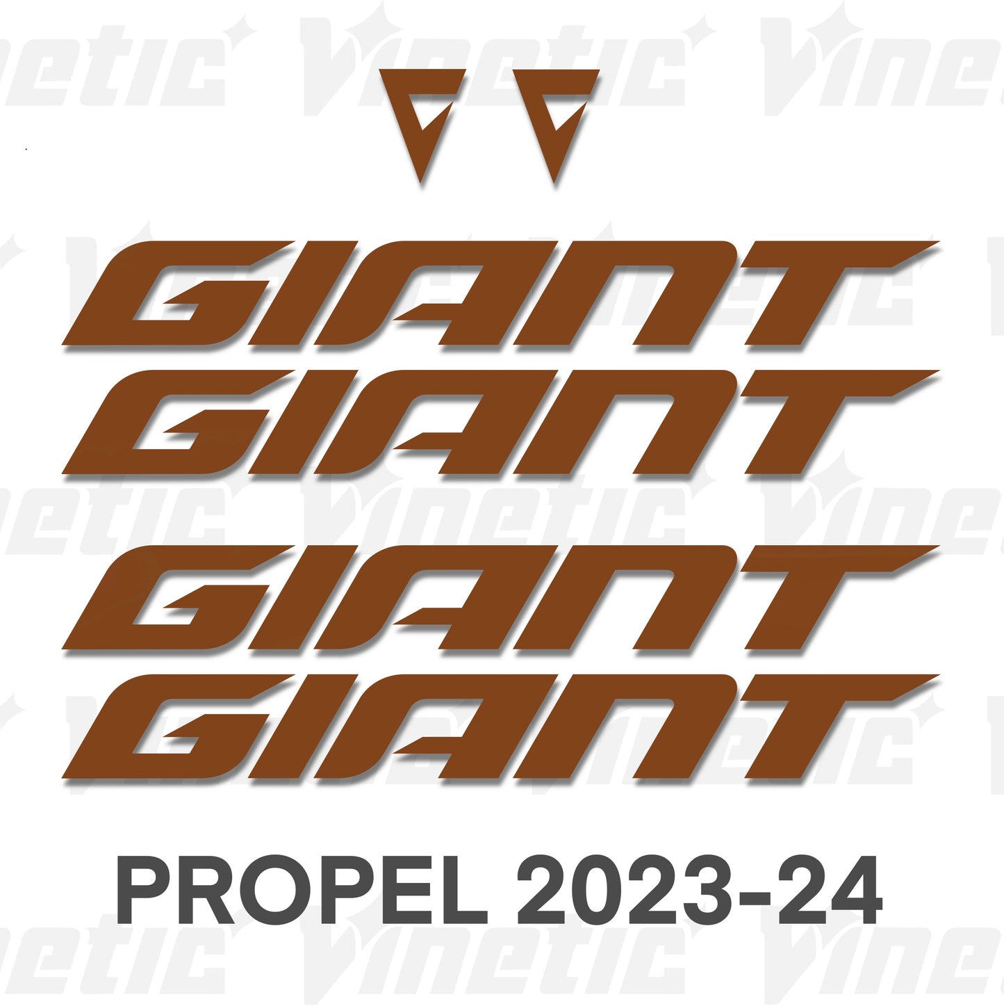 GIANT PROPEL 23-24 - CHOCOLATE