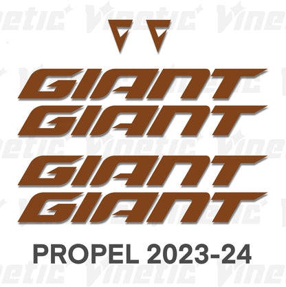 GIANT PROPEL 23-24 - CHOCOLATE