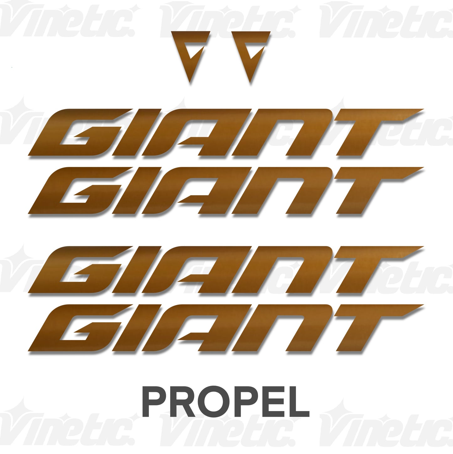 GIANT PROPEL 25-26 - MATT COPPER