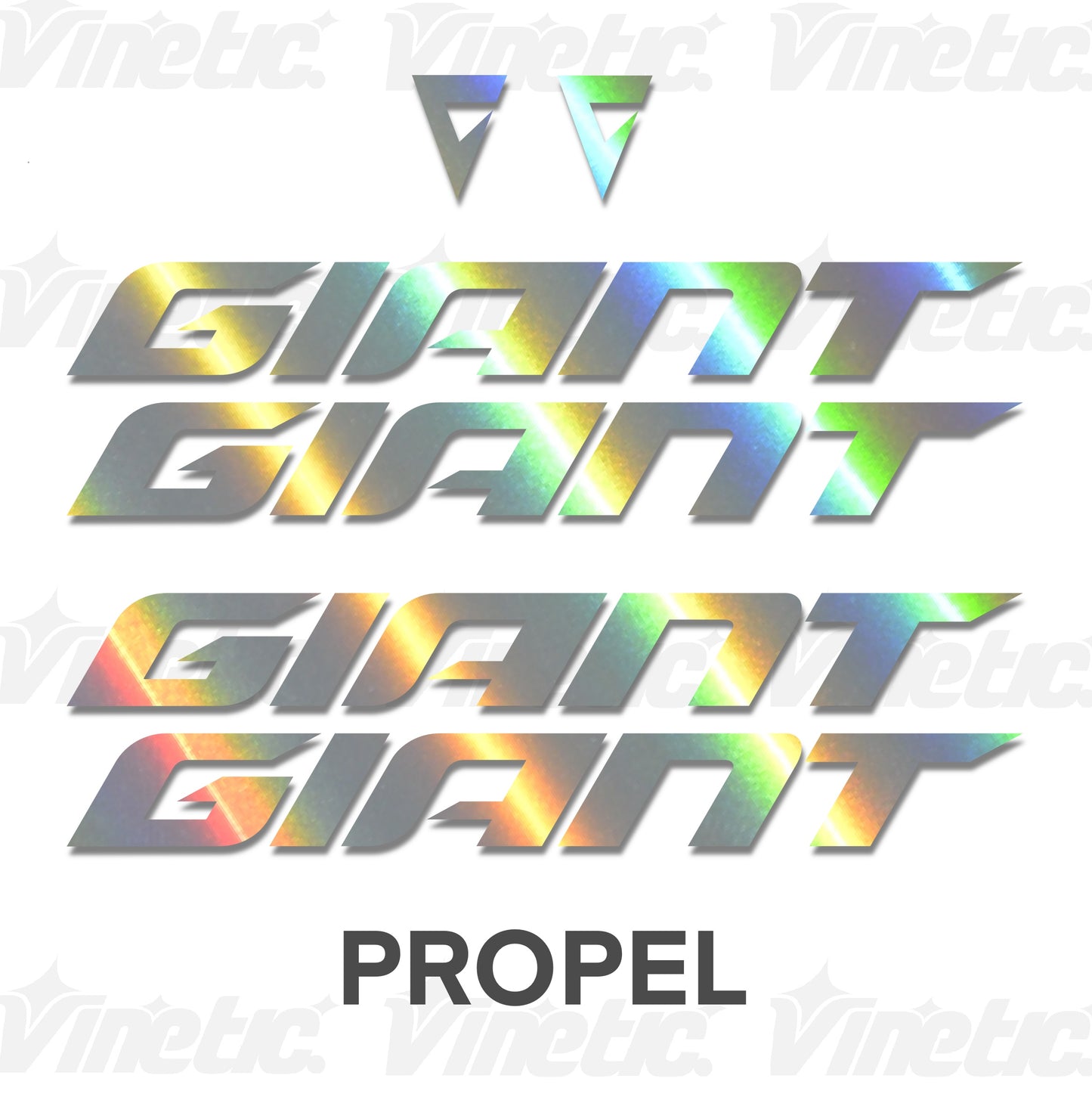 PROPEL GIGANTE 25-26 - PRATA HOLOGRÁFICA IRIDESCENTE