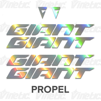 PROPEL GIGANTE 25-26 - PRATA HOLOGRÁFICA IRIDESCENTE