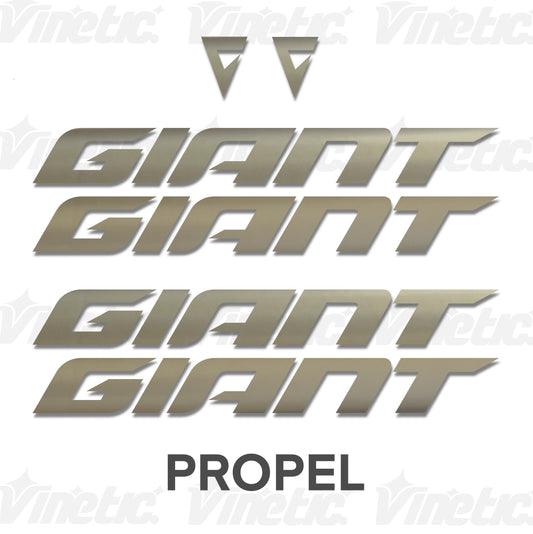 GIANT PROPEL 25-26 - PLATEADO MATE