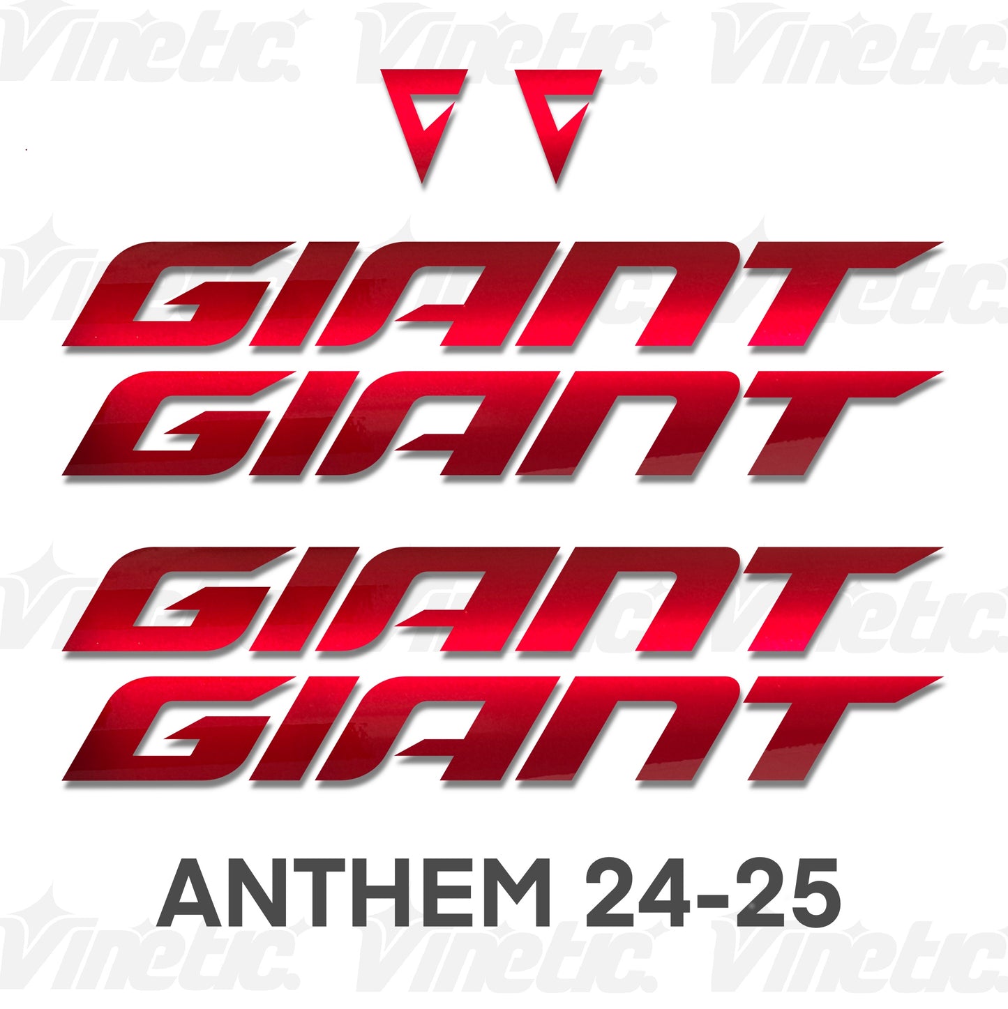 GIANT ANTHEM 24-25 - ROJO SID