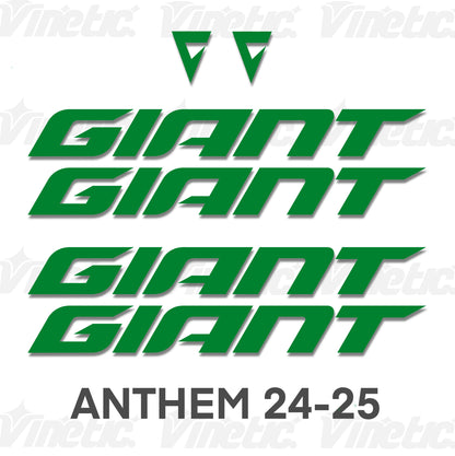 GIANT ANTHEM 24-25 - VERDE