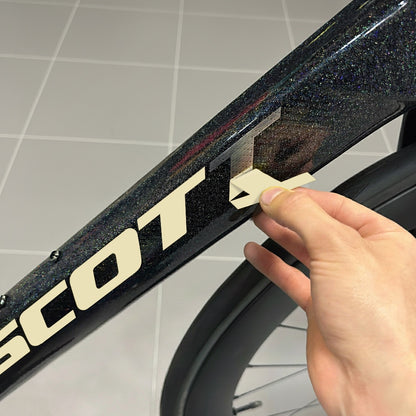SCOTT FOIL - BEIGE