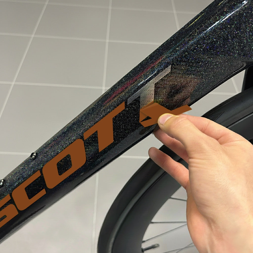 SCOTT FOIL - CHOCOLATE