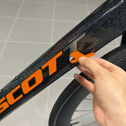 SCOTT FOIL - LARANJA