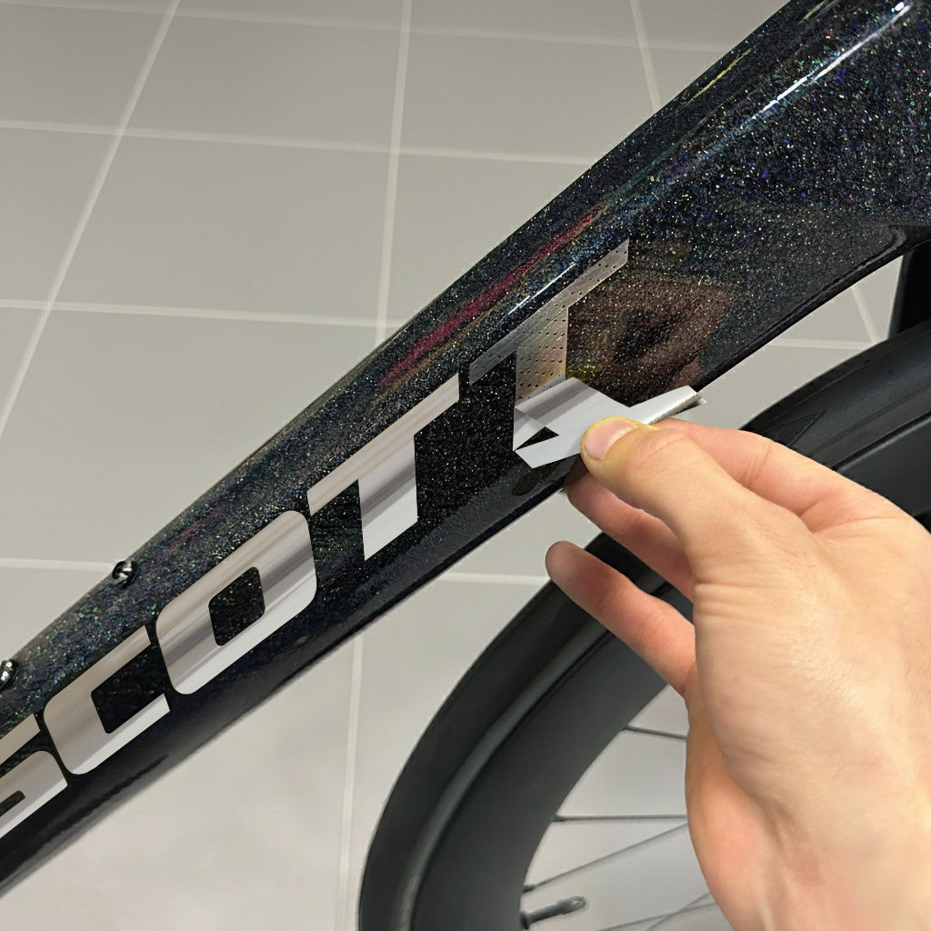 SCOTT FOIL - ARGENTO SPECCHIO