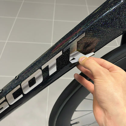 SCOTT FOIL - ARGENTO SPECCHIO