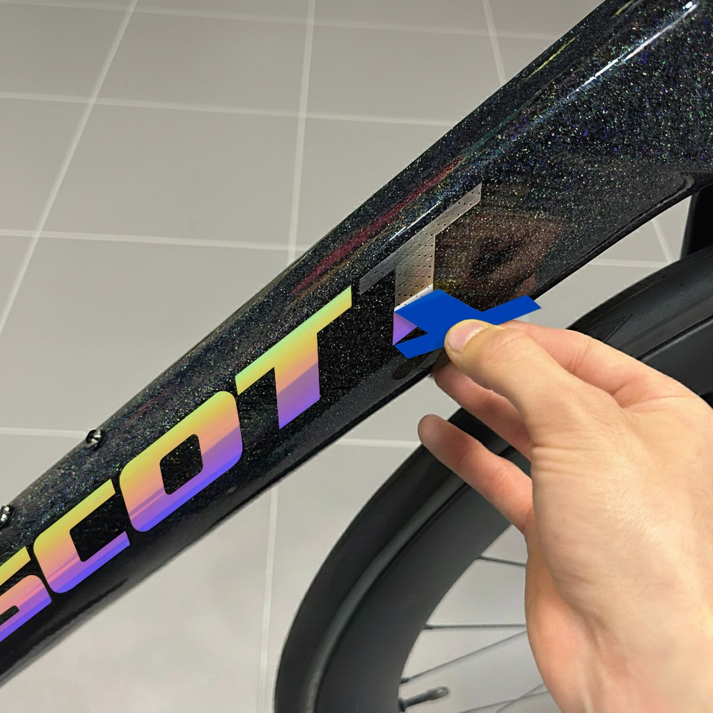 SCOTT FOIL - RAINBOW HOLOGRÁFICO