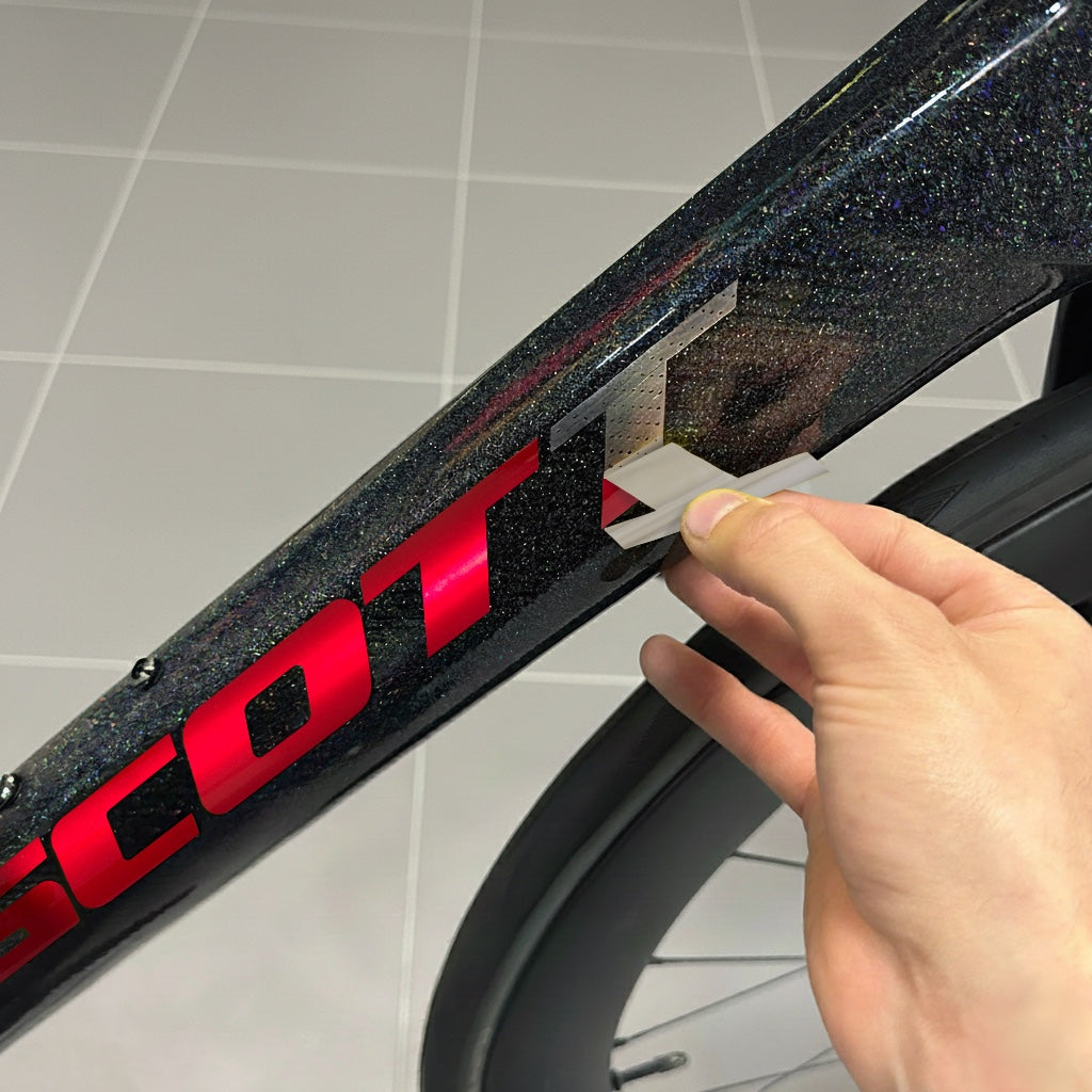 SCOTT FOIL - ROJO SID