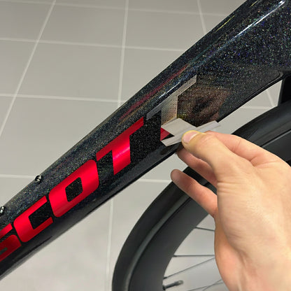 SCOTT FOIL - ROJO SID