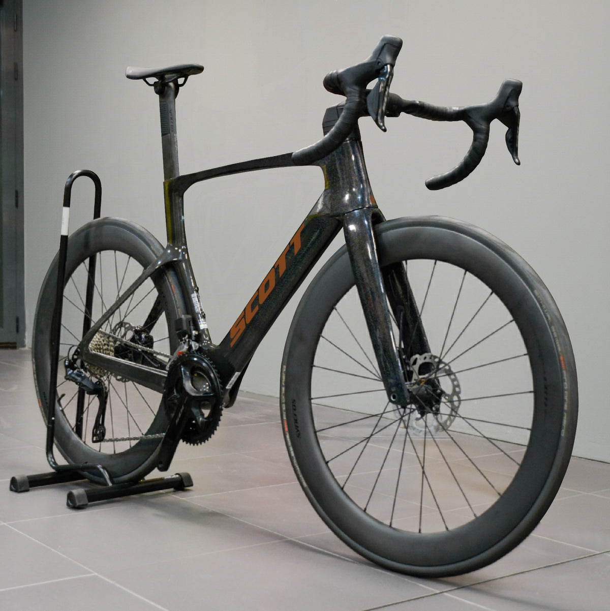 SCOTT FOIL - CHOCOLATE