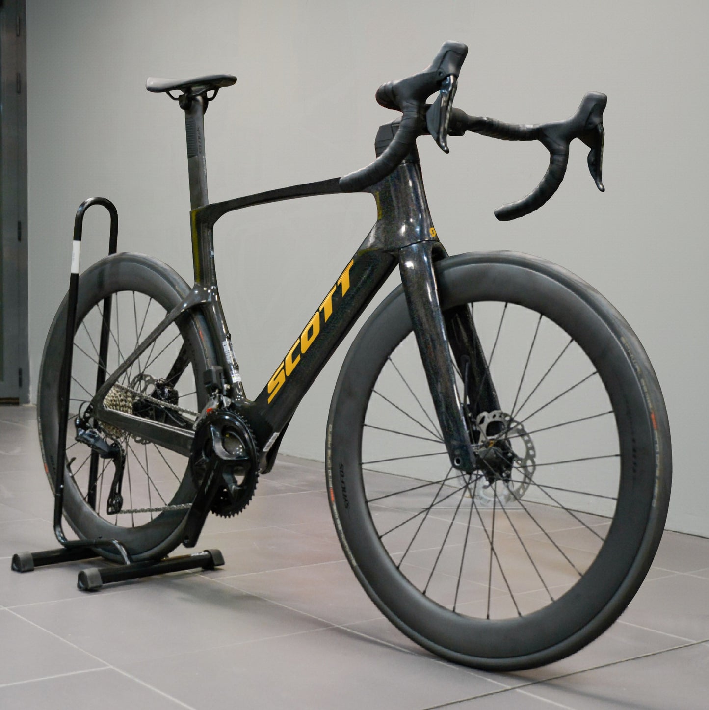 SCOTT FOIL - DORADO ESPEJO