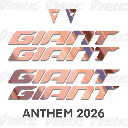 GIANT ANTHEM 26 - SPIEGELROZE