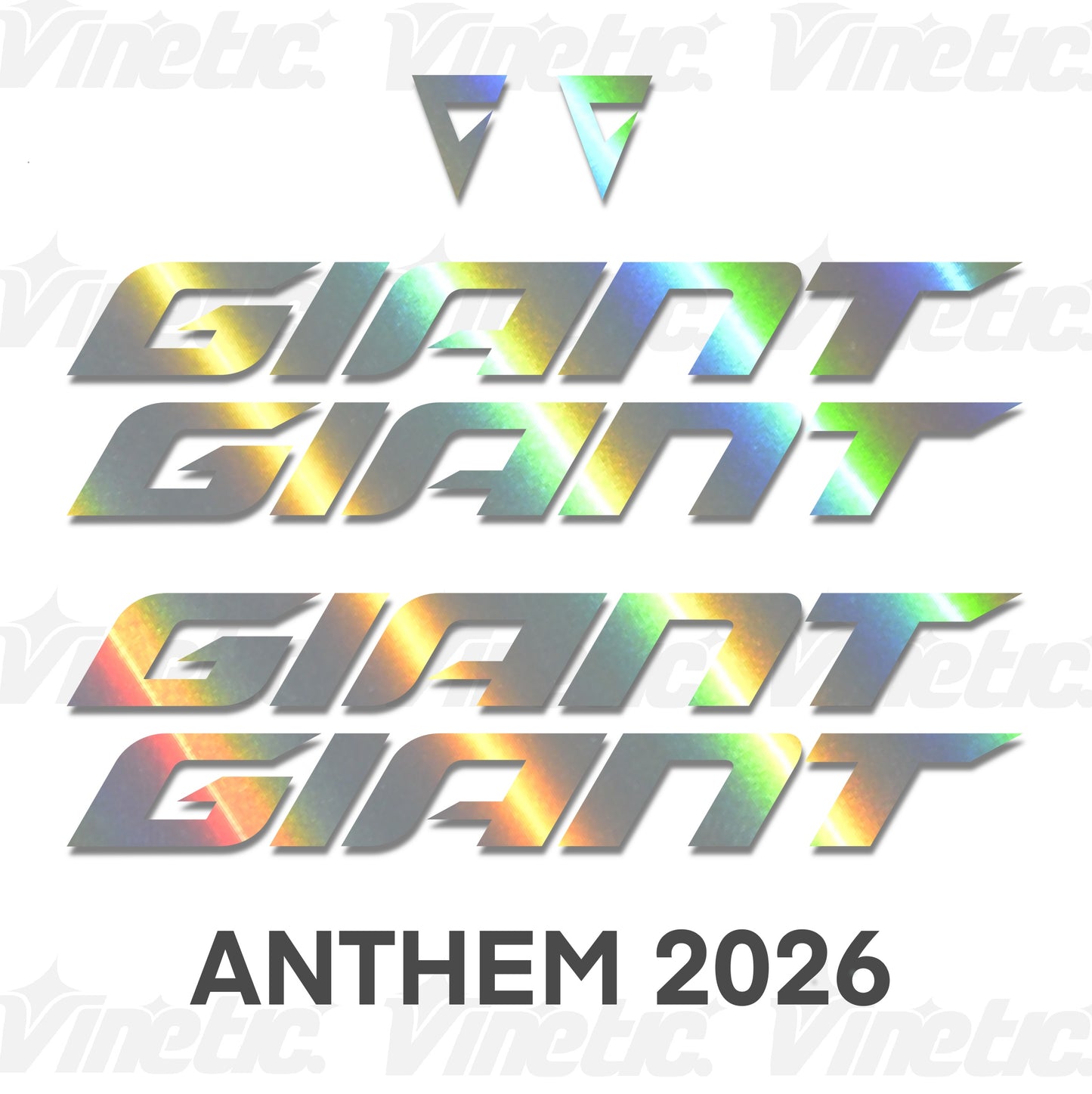 GIANT ANTHEM 26 - PLATEADO IRIDISCENTE HOLOGRÁFICO
