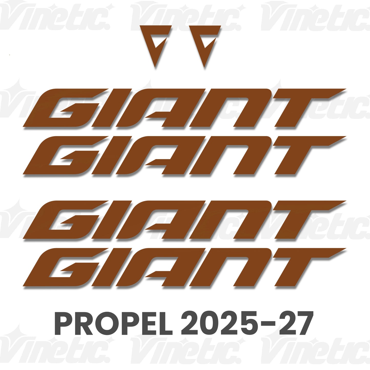 GIANT PROPEL 25-27 - CIOCCOLATO