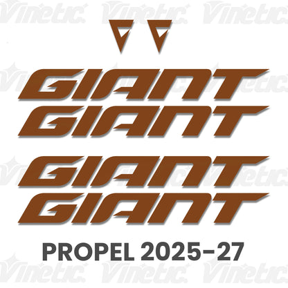 GIANT PROPEL 25-27 - CIOCCOLATO