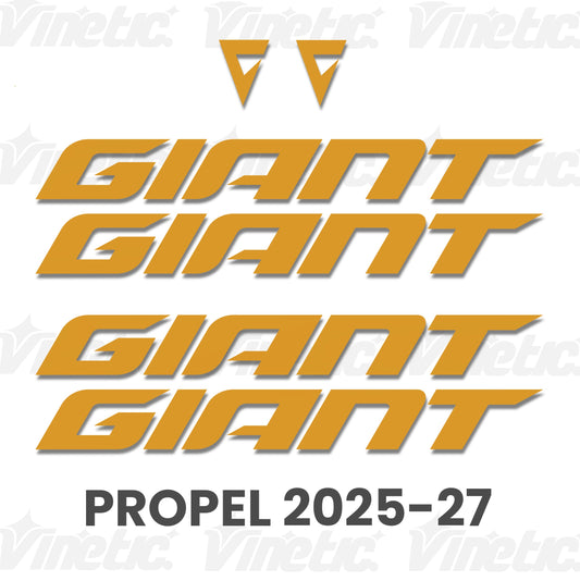 GIANT PROPEL 25-27 - OCHER