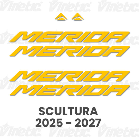 MERIDA SCULTURA V - GEEL