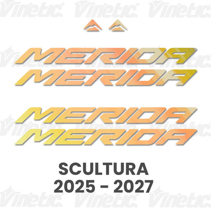 MERIDA SCULTURA V - AURORA HOLOGRÁFICO