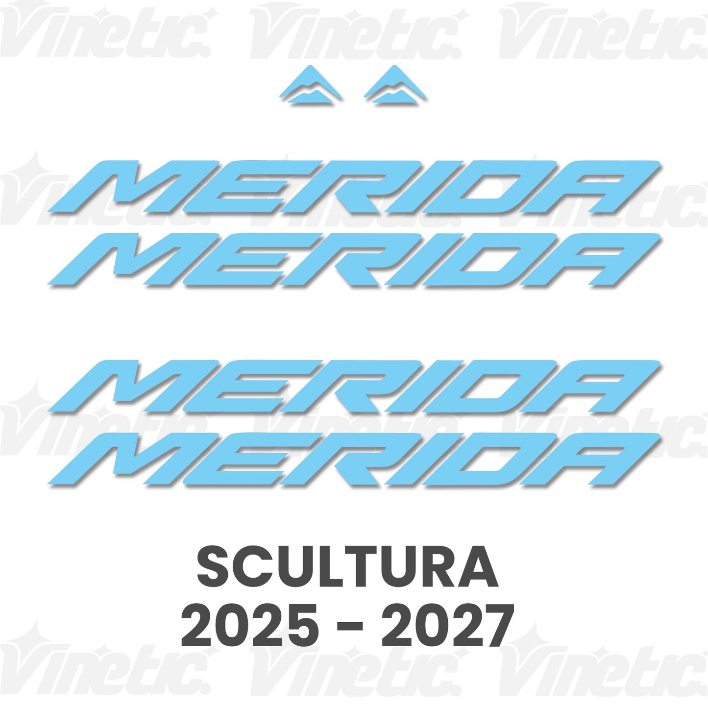 MERIDA SCULTURA V - CELESTE
