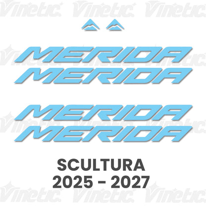 MERIDA SCULTURA V - CELESTE