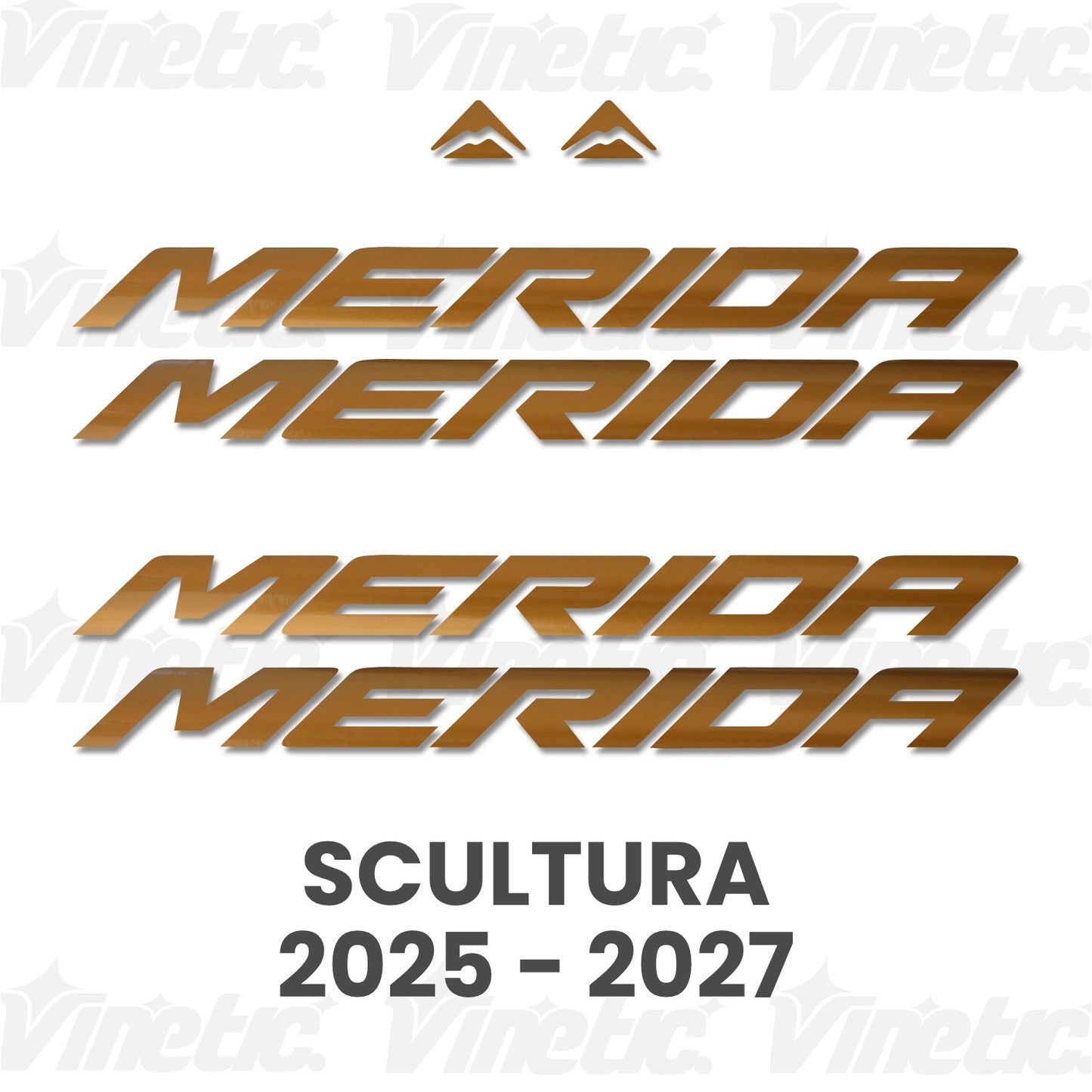 MERIDA SCULTURA V - COBRE MATE