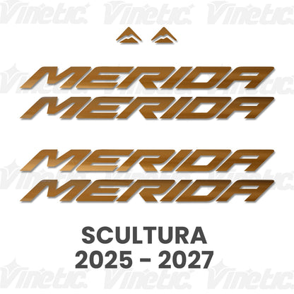 MERIDA SCULTURA V - COBRE MATE
