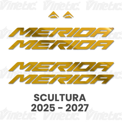MERIDA SCULTURA V - DORADO ESPEJO