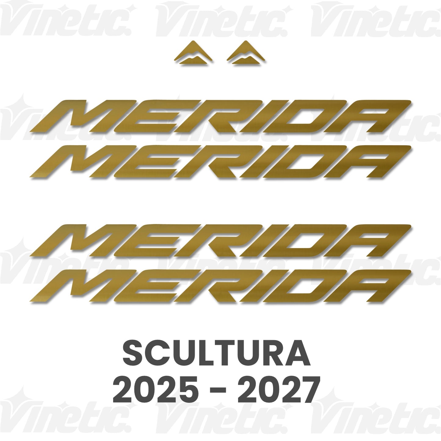 MERIDA SCULTURA V - DORADO MATE