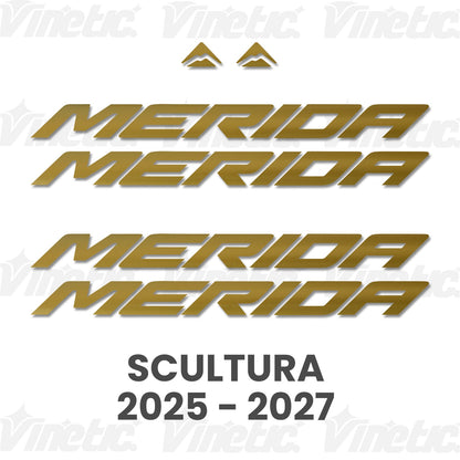 MERIDA SCULTURA V - DORADO MATE