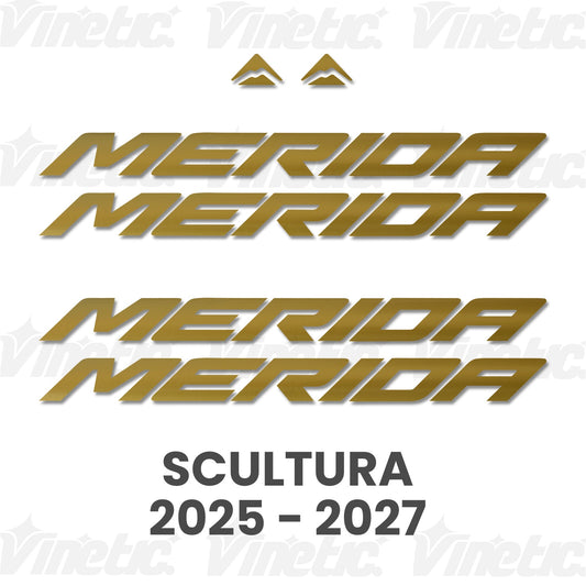 MERIDA SCULTURA V - GOUD MAT