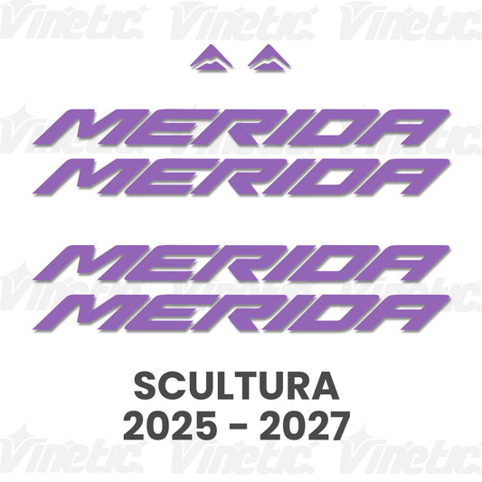 MERIDA SCULTURA V - LILA