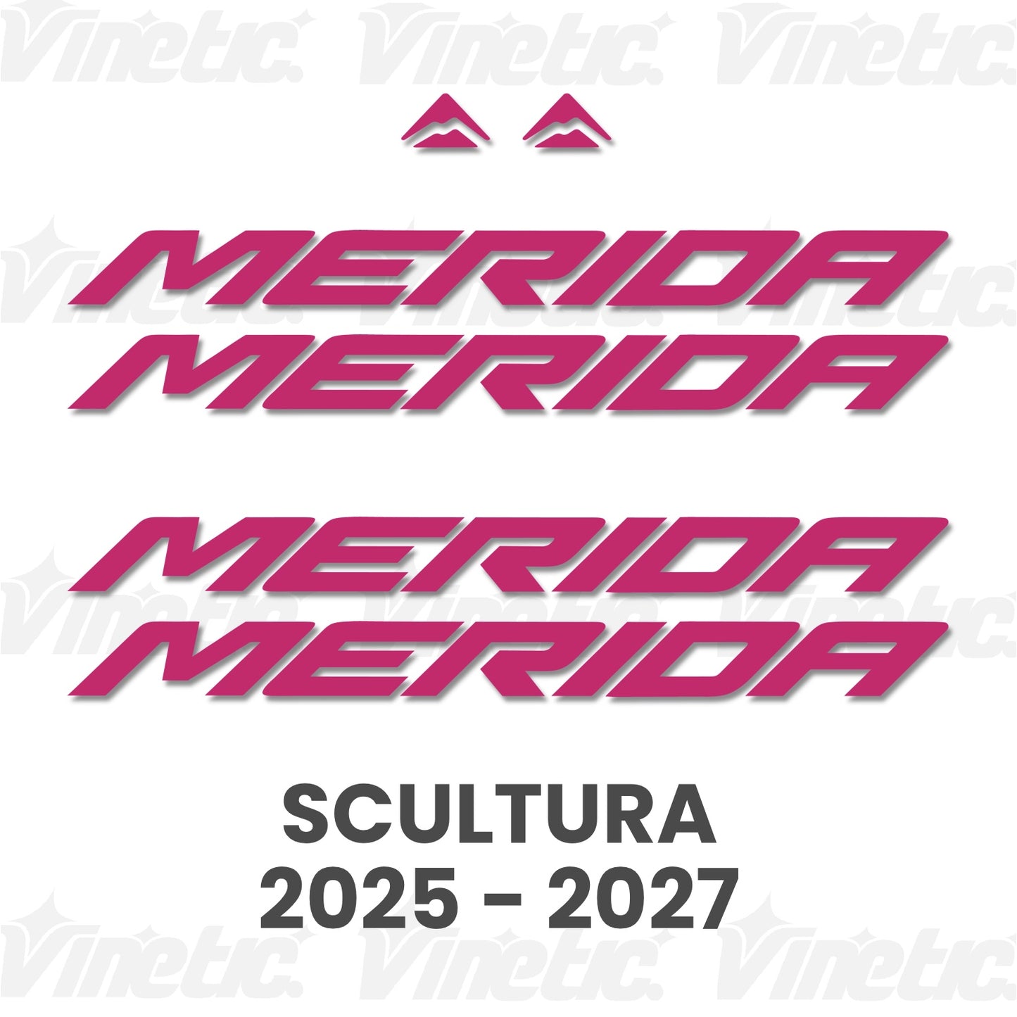 MERIDA SCULTURA V - MAGENTA