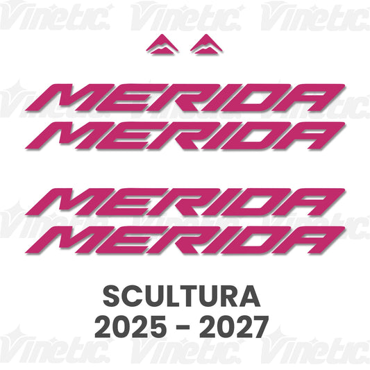 MERIDA SCULTURA V - MAGENTA